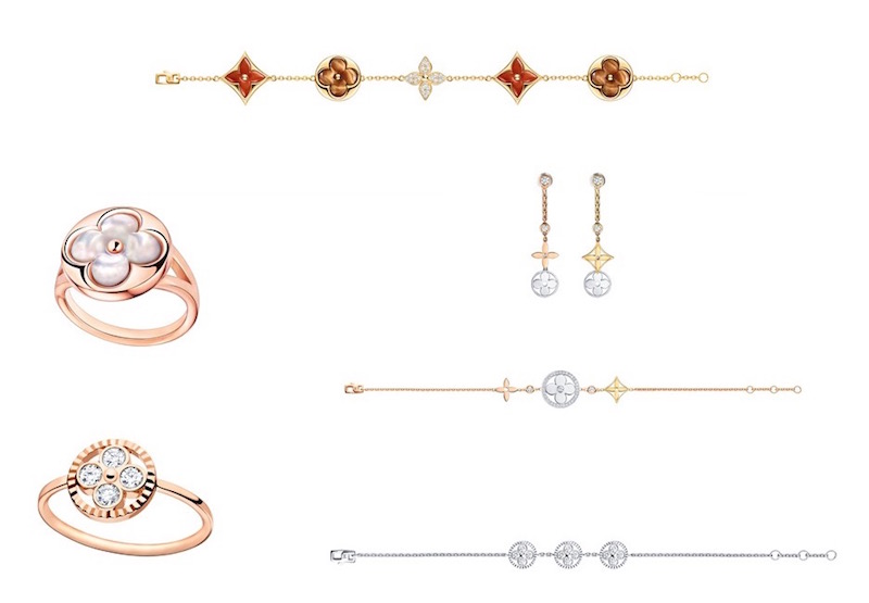 Las joyas de Louis Vuitton elevan la flor del Monogram a un nuevo nivel