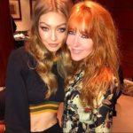 Gigi Hadid y Charlotte Tilbury