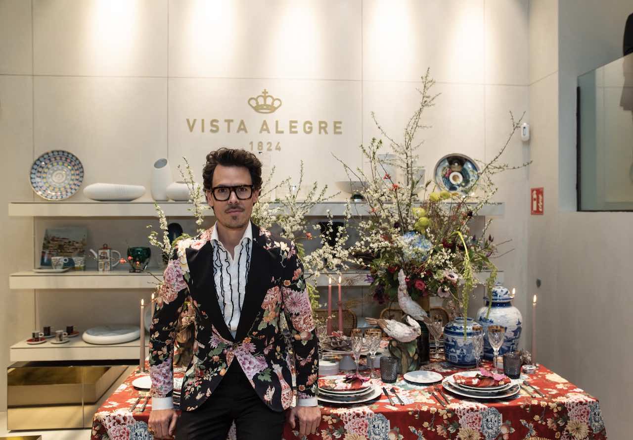Vista Alegre inaugura nueva boutique en Barcelona con Juan Avellaneda como  anfitrión | BCN FASHION PRESS®