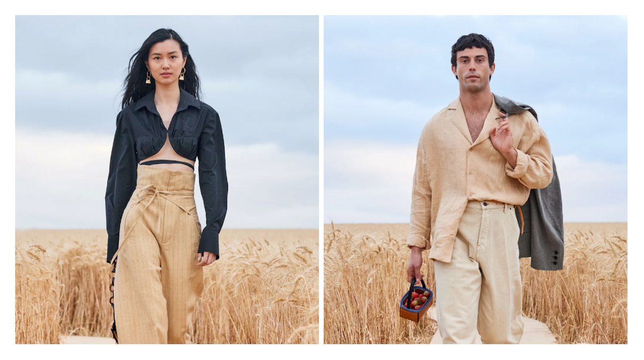 Jacquemus, un FashionShow que marca un nuevo hito en la historia de la