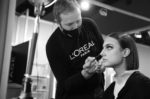 L’Oréal ParisBackstage Isabel Sanchis MBFW Madrid.