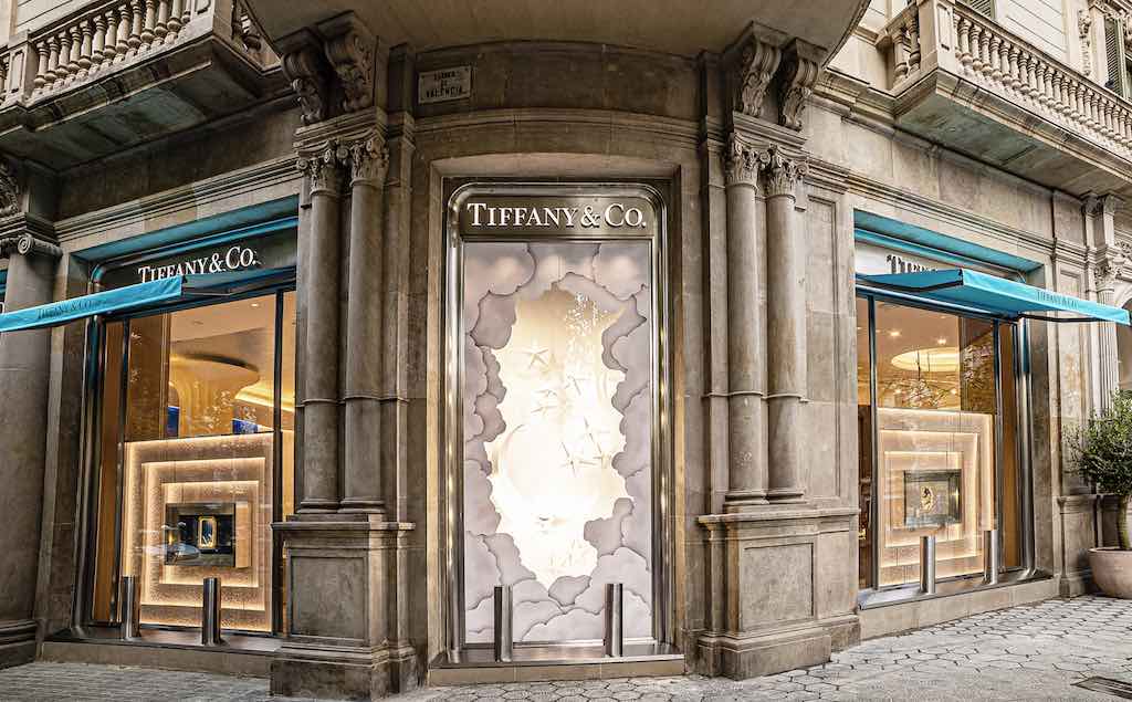 Tiffany estrena nueva boutique en el Paseo de Gracia con un exclusivo acto de apertura