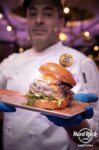 Hard Rock Cafe Barcelona evento Messi Burger 3