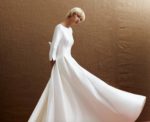 La firma de alta costura Viktor & Rolf presenta en Barcelona su primera colección de moda nupcial