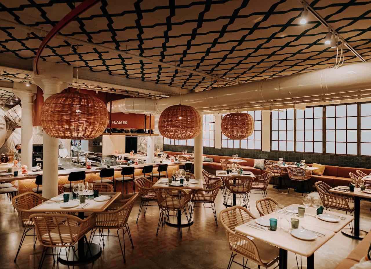 Sumac & Mambo, cocina moderna medio oriental mediterránea, brasa y