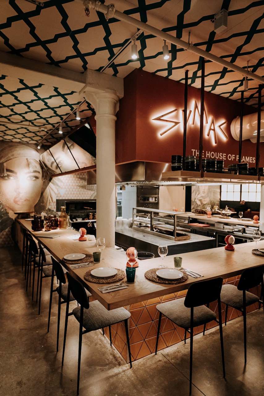 Sumac & Mambo, cocina moderna medio oriental mediterránea, brasa y