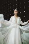 Barcelona Bridal Fashion Week impulsa la sostenibilidad junto a la Fundación Ared y la modelo Judit Mascó