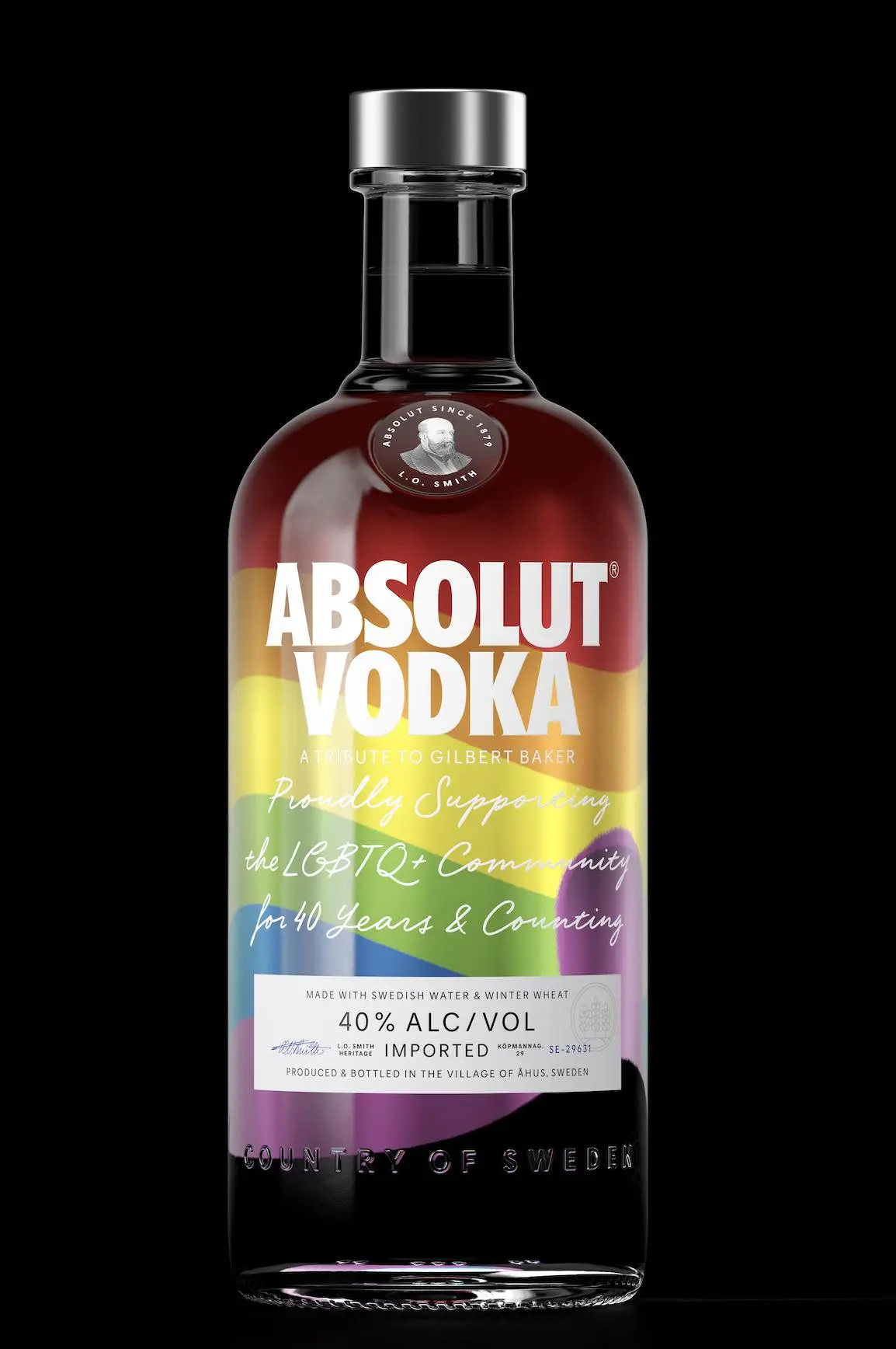 Absolut Lanza Su Edición Limitada De "Absolut Rainbow" En Apoyo Al ...