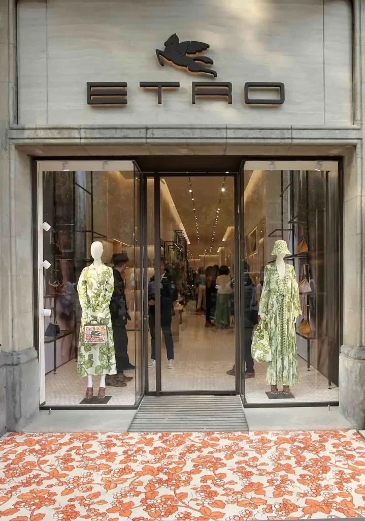 La firma de moda Etro abrirá su nueva tienda en Paseo de Gracia