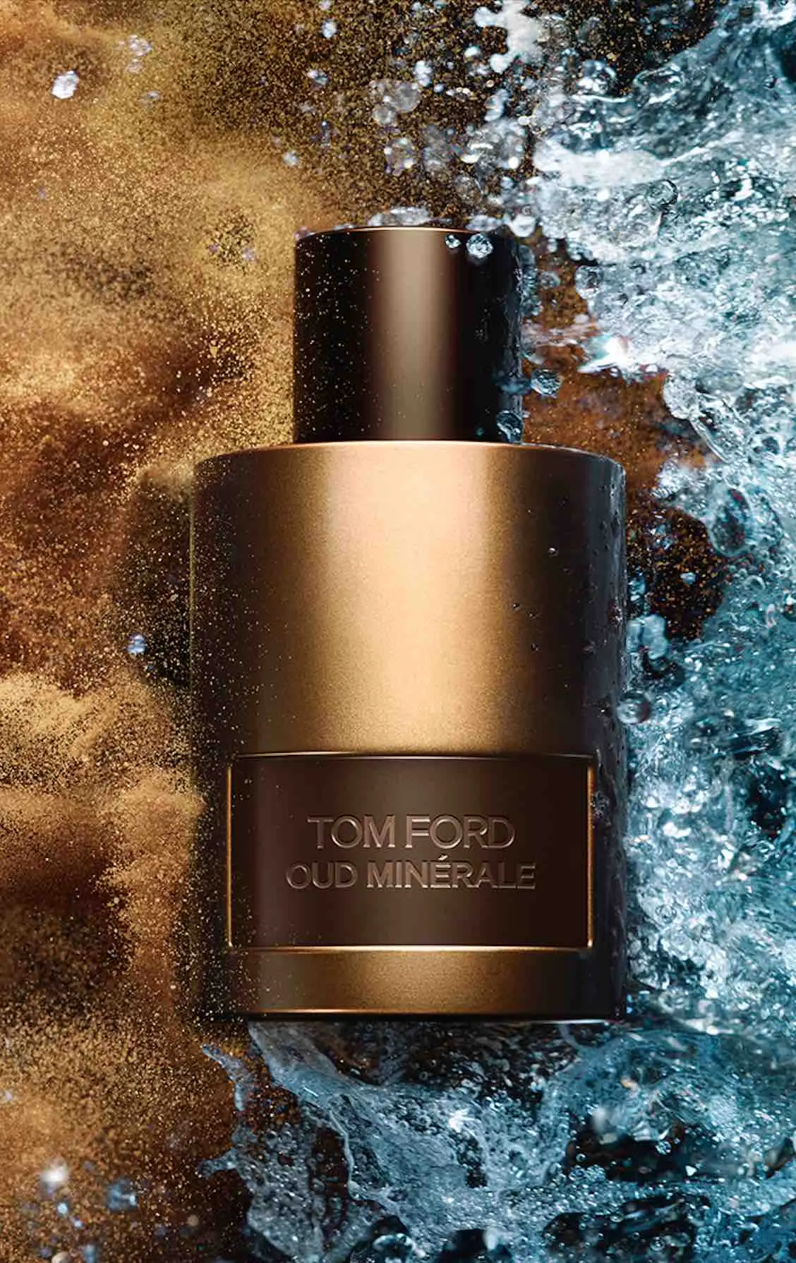 TOM FORD presenta Oud Minérale, una nueva fragancia que fusiona la