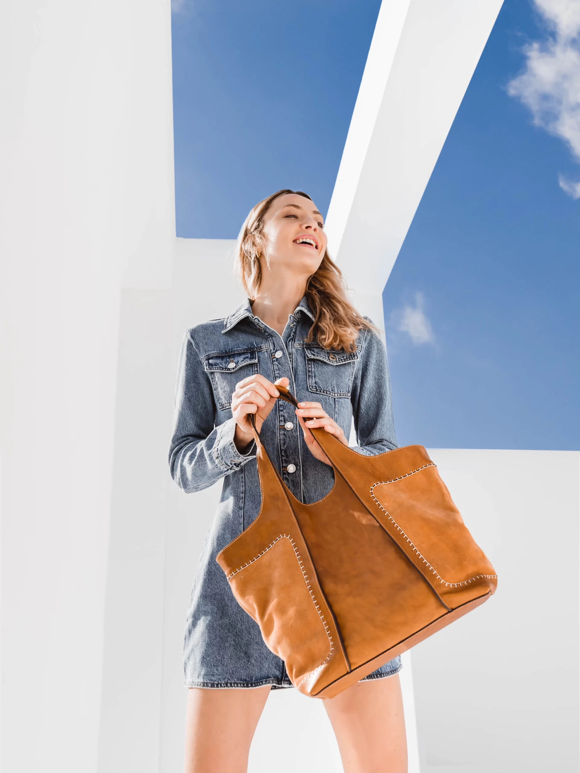 Abbacino presenta Blue Horizon su nueva coleccion Primavera Verano donde fusiona artesania y