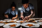 Una noche mágica con Paco Pérez alta gastronomía en directo en Montagud Editores 4