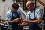 Una noche mágica con Paco Pérez alta gastronomía en directo en Montagud Editores 5
