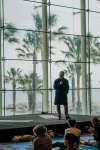 Éxito de la segunda edición del %22Yoga Solidario con vistas al mar%22 en el W Barcelona 1