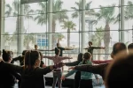 Éxito de la segunda edición del %22Yoga Solidario con vistas al mar%22 en el W Barcelona 3