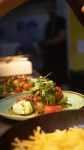 L’Enric Restaurant, gastronomía mediterránea y cócteles de autor en Enric Granados 4