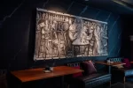 Javier de las Muelas abre las puertas del Dry Martini al arte de Mariscal 4