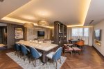 Office + salon + dinning room – Suite Presidencial (1)