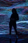 Krista Kim transforma el latido humano en arte digital en el Moco Museum Barcelona 2