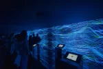 Krista Kim transforma el latido humano en arte digital en el Moco Museum Barcelona 3