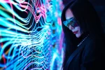 Krista Kim transforma el latido humano en arte digital en el Moco Museum Barcelona 4