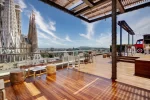 El brunch con mejores vistas de Barcelona llega al rooftop del Sercotel Rosellón 2
