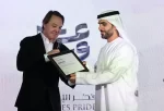 Santiago Sabatés, Presidente y Fundador de Eurofragance junto a Mohammad Ibrahim, Fundador y Presidente de Emirates Pride